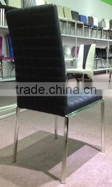 modern italian pu leather banquet chair