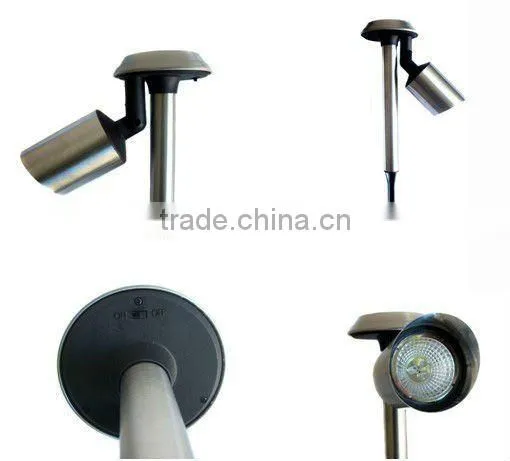 2012 led solar garden lawn lighting