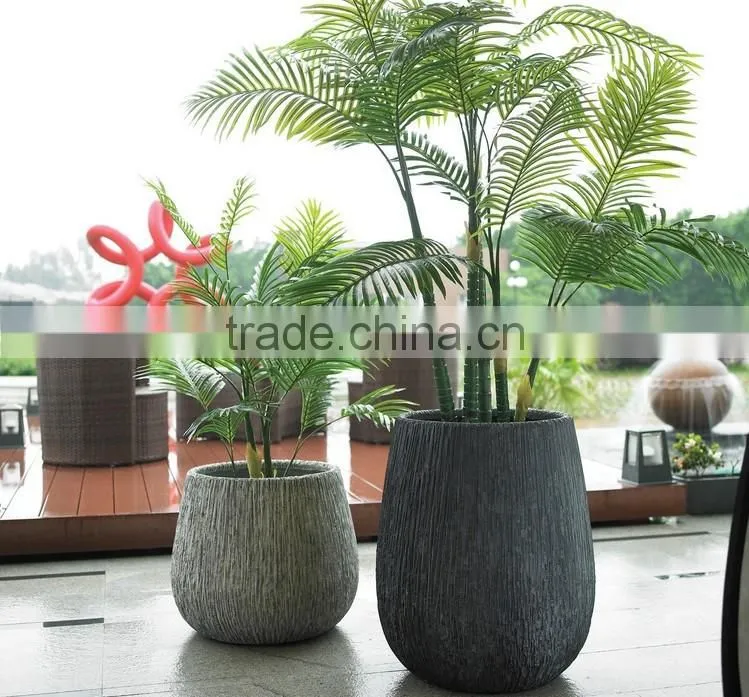 cheap planters large outdoor garden tall flower pot for sale
