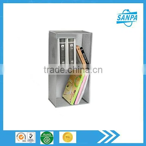 High quality metal mesh CD racks for office