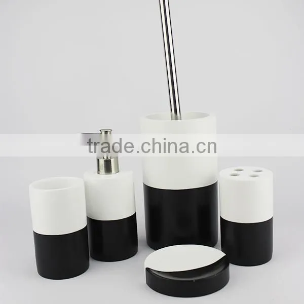 EA01634 green bamboo bathroom accessory wholesale