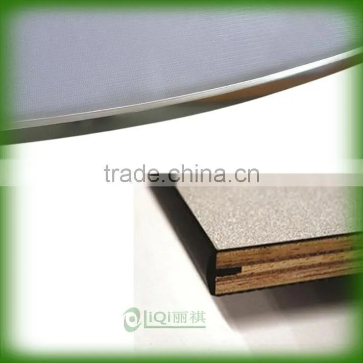 Movable Round Banquet Table With Wheels QZ6091S