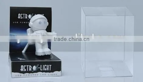 Supply Creative fashion Astronaut USB Night light / Variety bending small table lamp