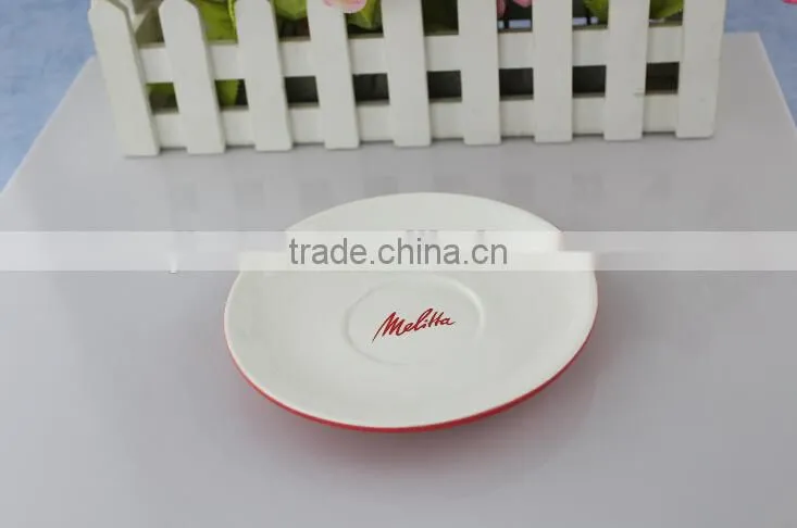 Porcelain espresso coffee cup set