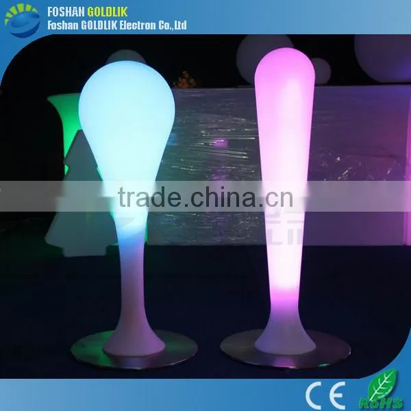 Bat shape Cordless modern floor lamp