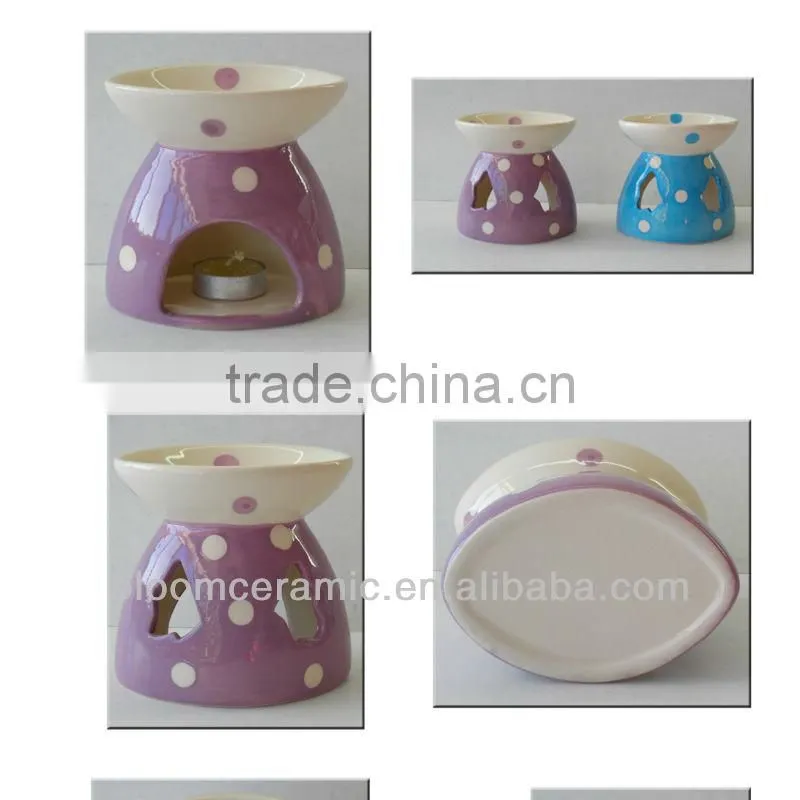 Novelty ceramic oil burner set
