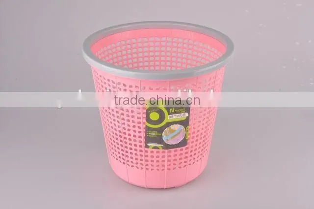 Creative Design Plastic Trash Can Household Garbage Can/Rubbish Bin
