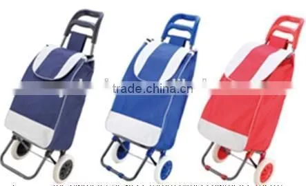folding shopping cart bags