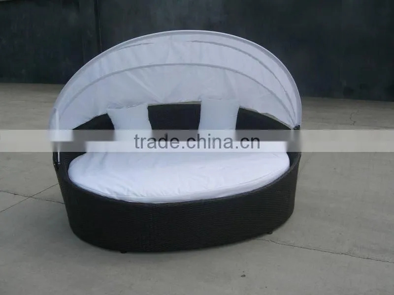 outdoor rattan lounge/rattan lounge