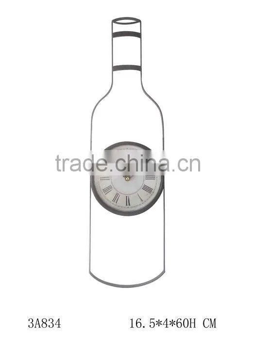 vintage decoratived metal table clock manufacturer