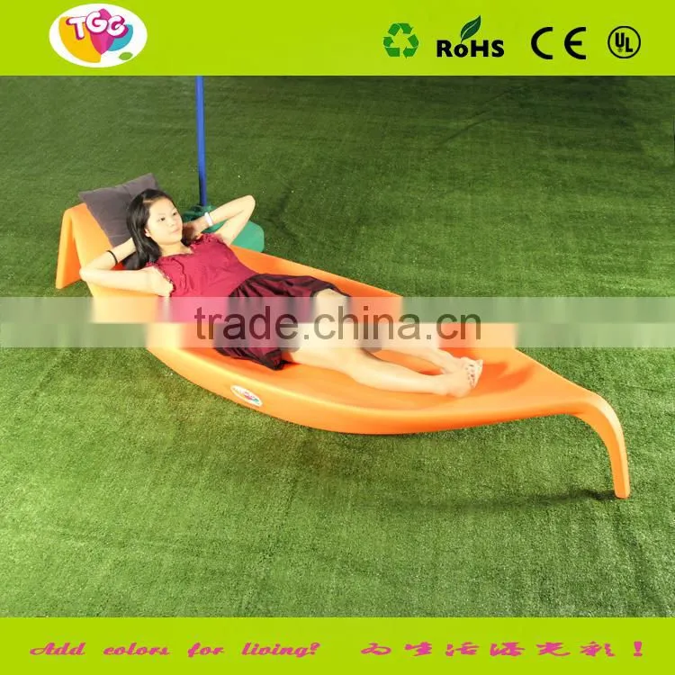 Eco-friendly colorful leisure bed for garden