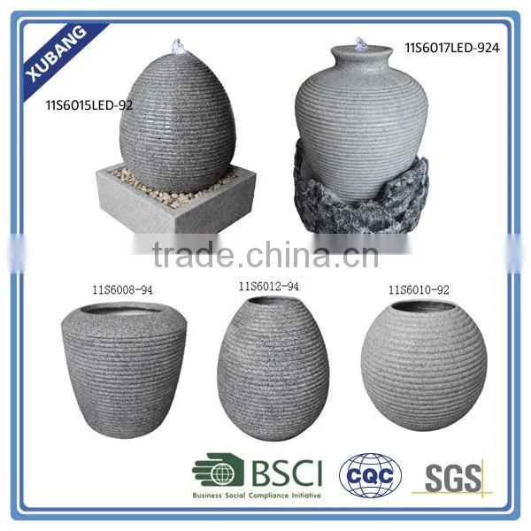 sandstone Garden decoration flower pots and planter