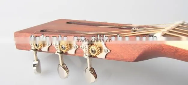 one resonator cone resonator guitar, coppr alloy body resonator guitar, sunburst guitar resonator