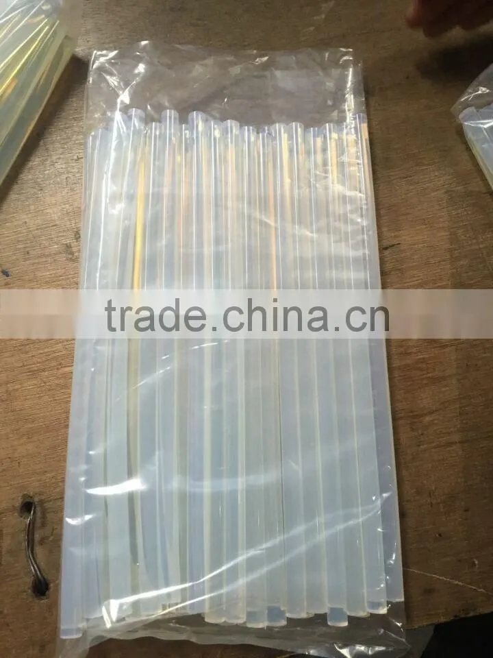 EVA rubber Hot Melt Transparent Glue Stick