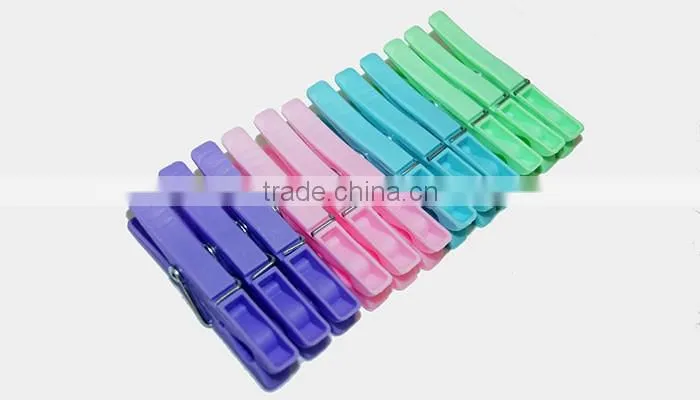 used household items multifunctional plastic clothes peg
