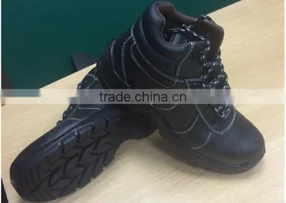 NMSAFETY men's leather worker boots with CE ceritification
