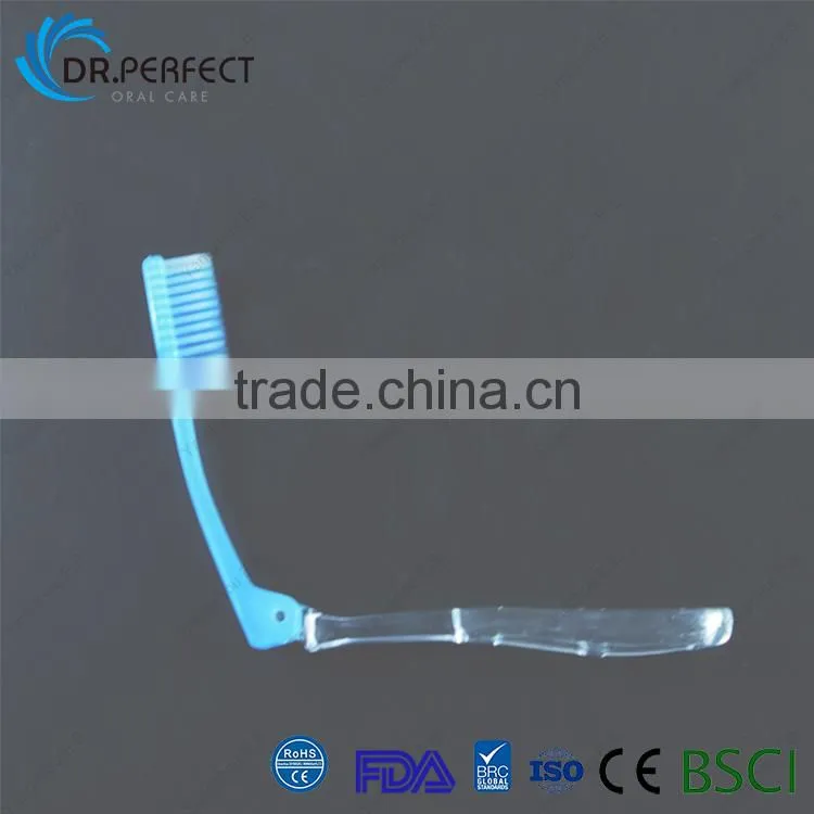 Foldable Toothbrush/Travel Toothbrush Oral Care Products Good Quality Brush