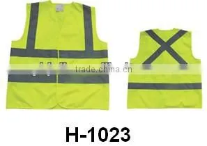 Best quality orange reflective vsafety ests,