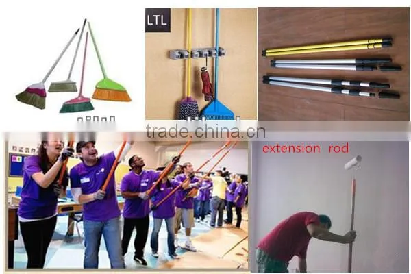 floor mop handle with US tip, EU tip,