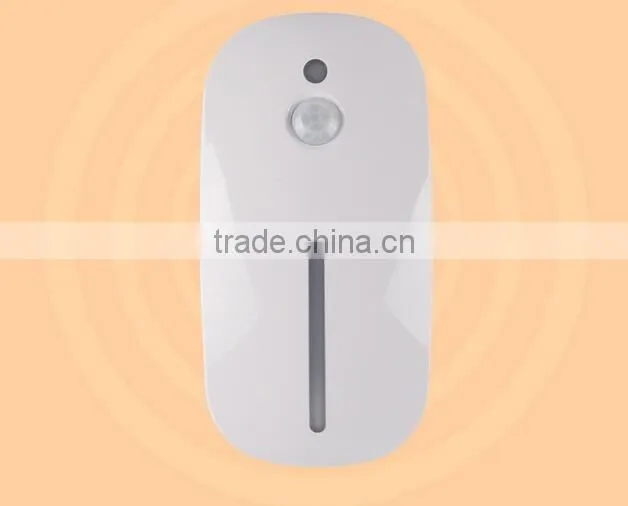 mouse type LED human body induction lamp night light