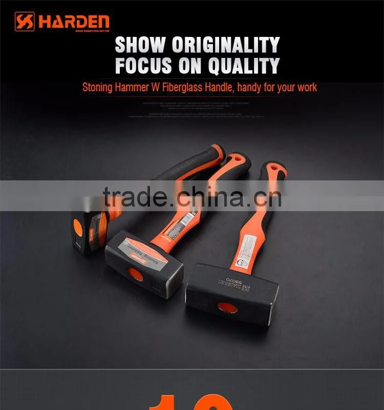 Professional Stoning Hammer W Fiberglass Handle