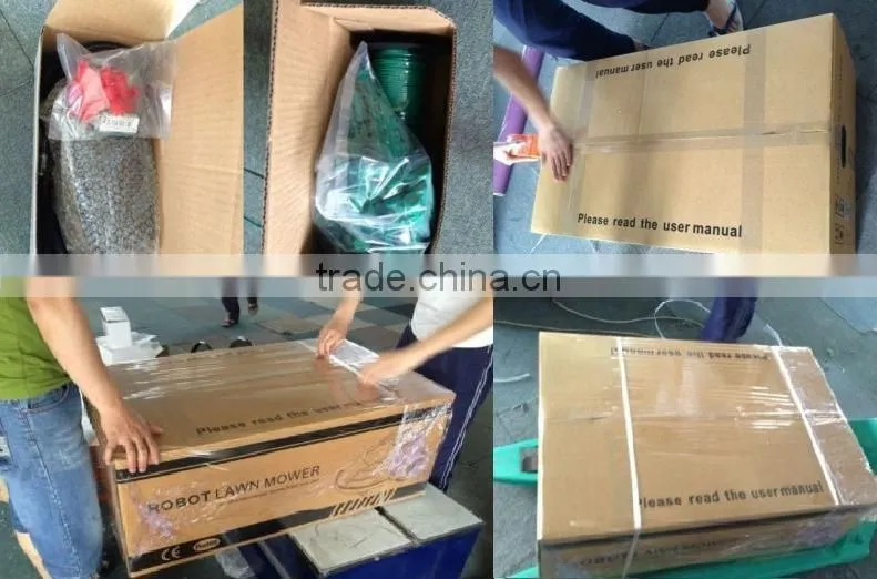 Ultrasonic sensor, touch sensor ,working schedule lawn mower S510