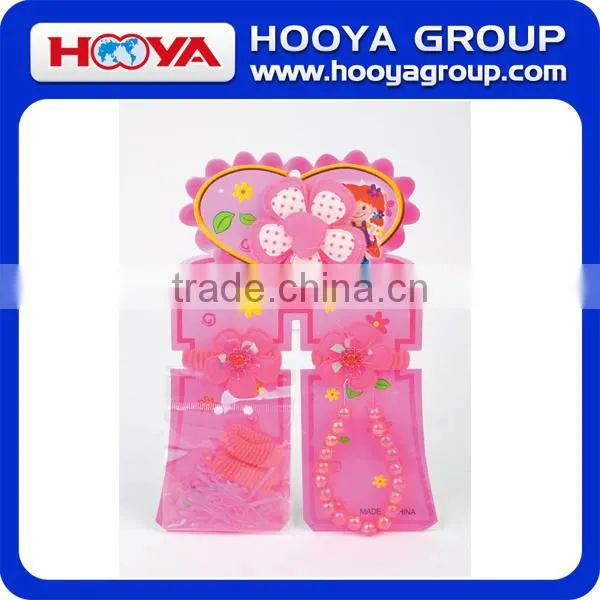 DIY Fashionable Kids Hair Jewelry Accessories Sets