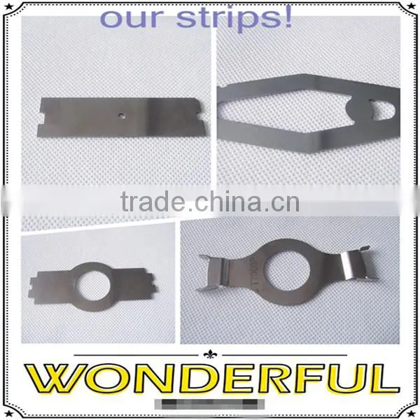 Bimetal Thermostatic Disc Strip for Circuit Breaker