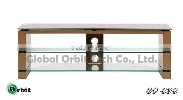 New design living room lcd tv stand cheap wooden furniture