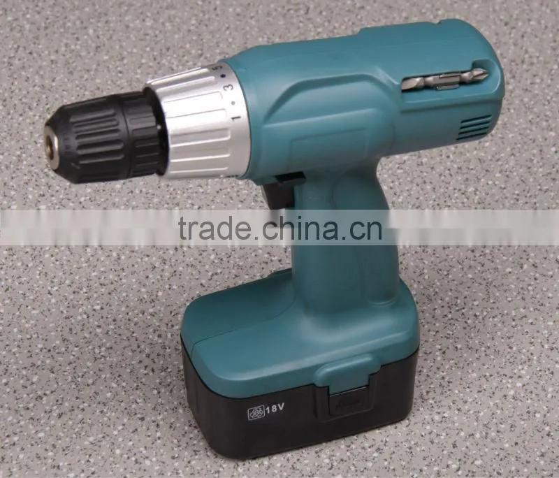 2014 new ok-tools Ni-cd battery wonderful electric cordless drill of Power tools made in China