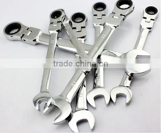 Berrylion hot sell wrench set 7pcs Ratchet Wrench Set CR-V steel Ratchet Wrench Set