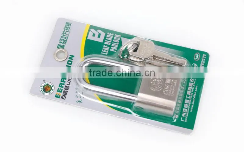 berrylion curved shape long beam leaf blade lock top security lock