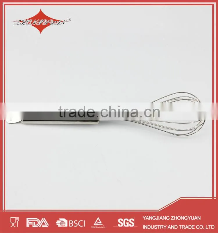 12 inches kitchen mixer stainless steel egg beater for 2015 new products