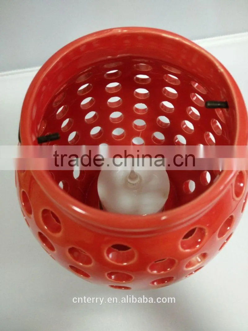 IPO Ceramic decorate lamp