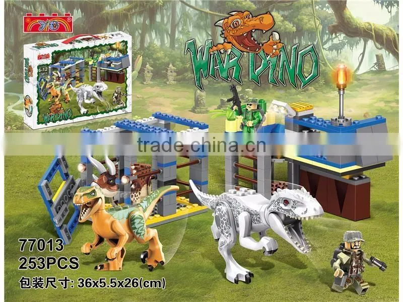 Multifunctional dinosaur building blocks for wholesales