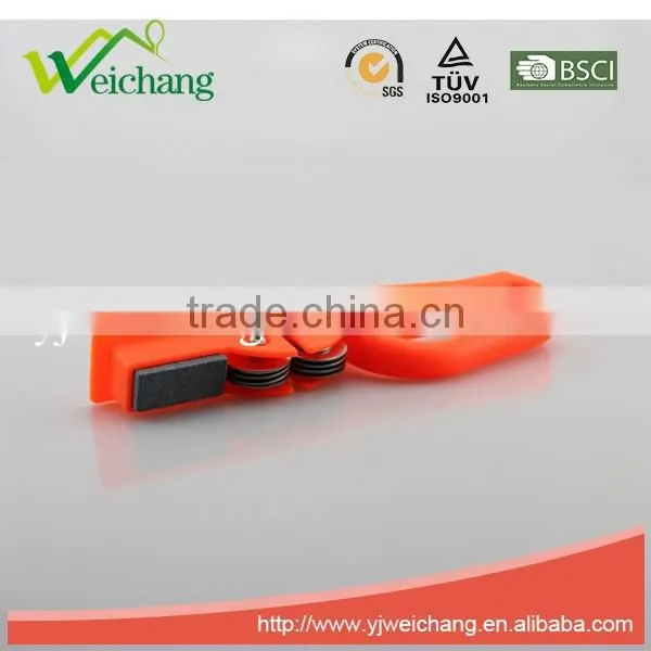WCA137 New design great kitchen helper Two Stages Professional Kitchen Knife Sharpener hot sale