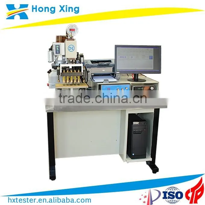 Computer screen display universal testing machine price, tensile testing machine automatically