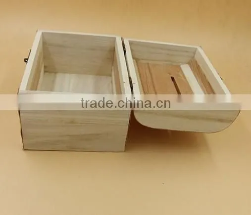 New art craft design and hot sell pine wooden box for Craft, Jewelry, Tea, Exhibition , wine, beverage