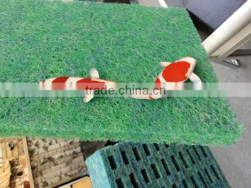 High efficient pond filter mat