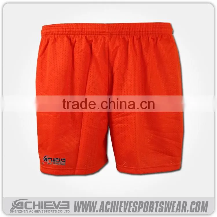 wholesale Custom Sublimation Specialized Lacrosse Short/team uniform