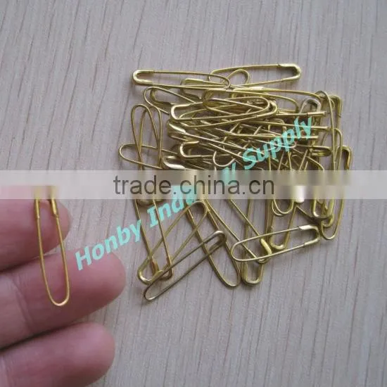 Price Tag 24mm Gold Plated French Safety Pin
