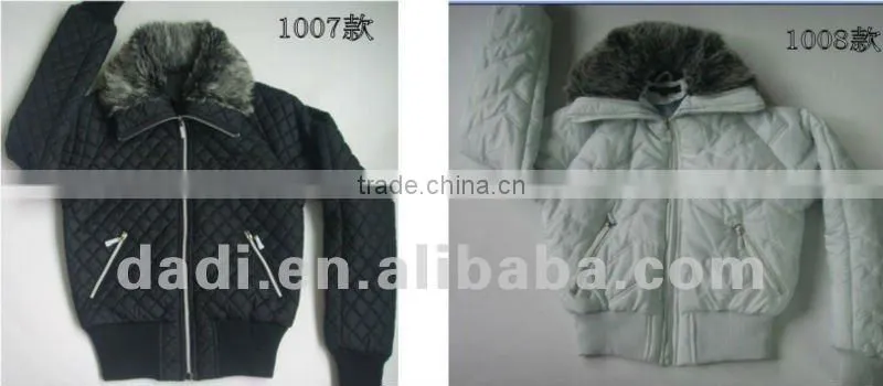 Ladies Padded Fashion Jacket SWD1012#