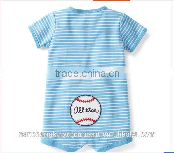 Cotton plain baby rompers,high quality baby rompers,summer baby rompers