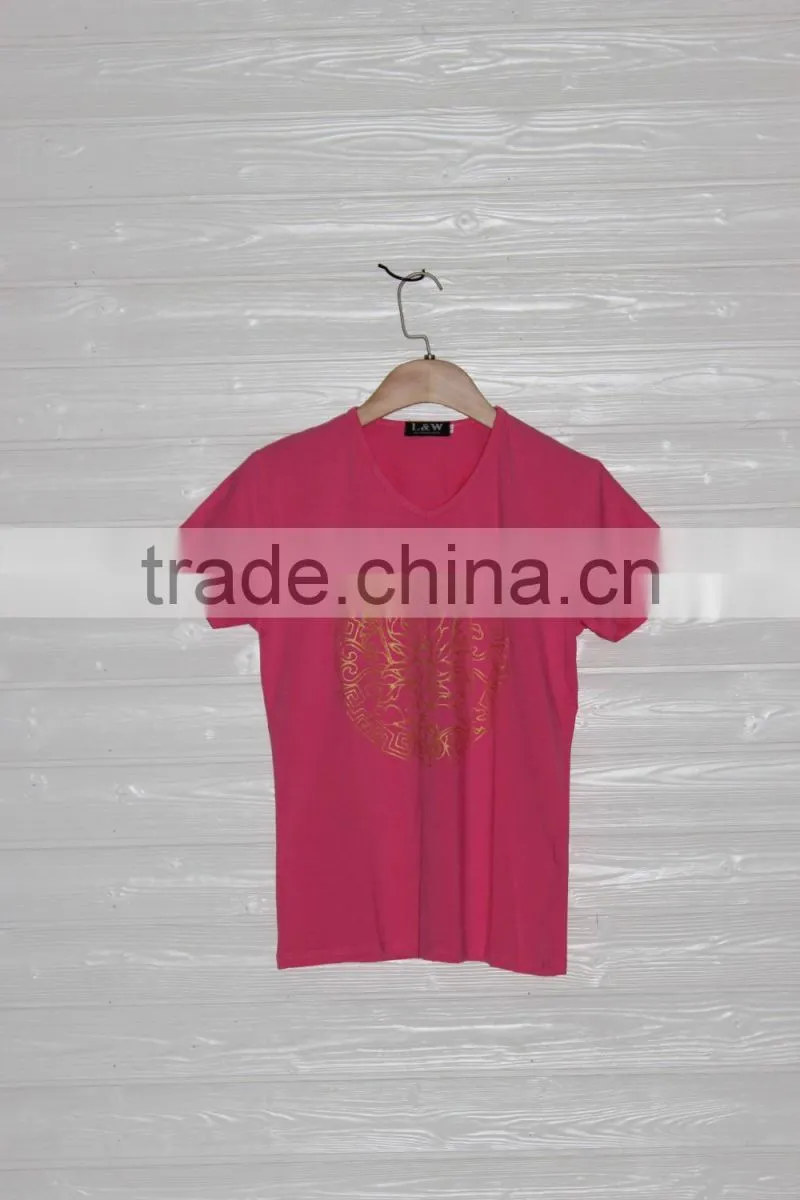 GZY T shirt stock liquidation clothes low price