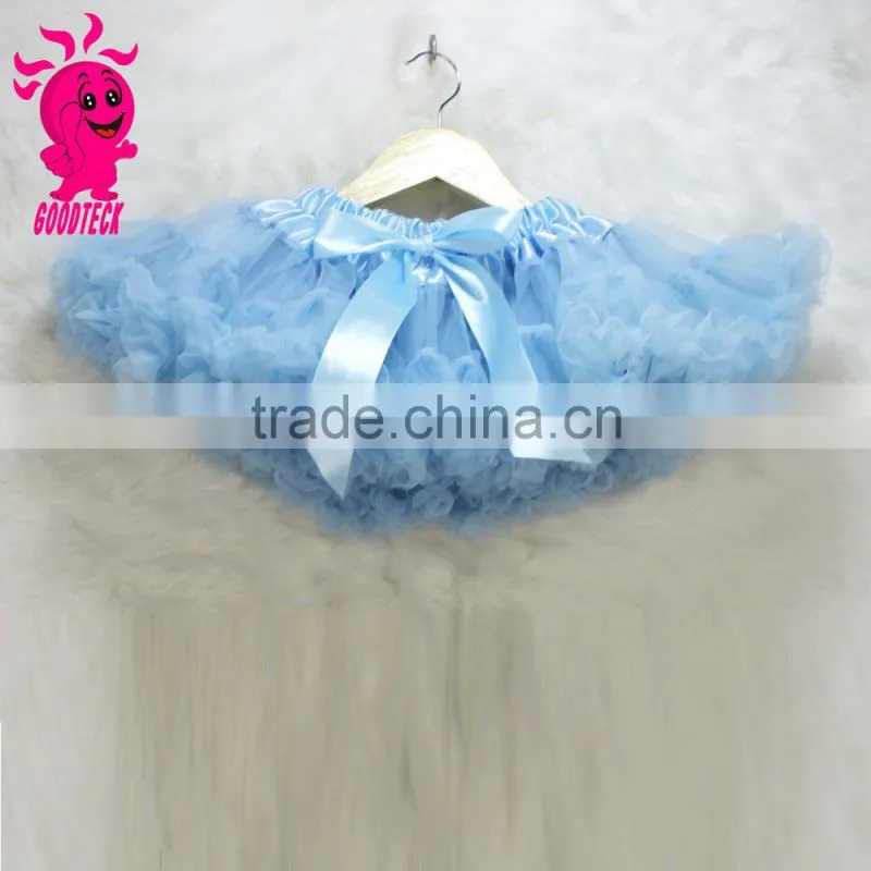 2015 New Arrival Solid Colors Summer Litter Girls Tutu Pettiskirt