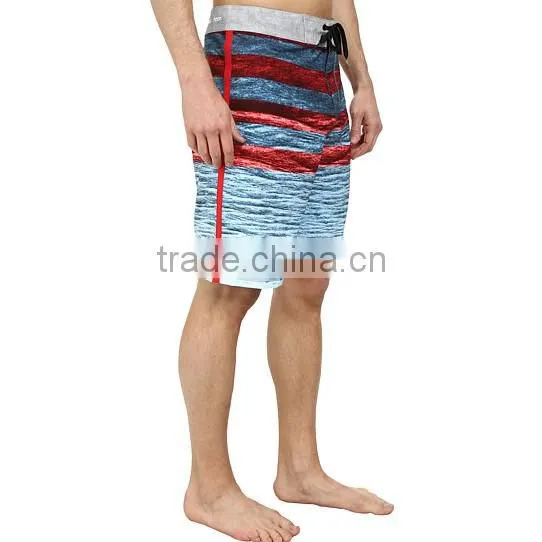 printed custom made design your own board shorts for men quick dry