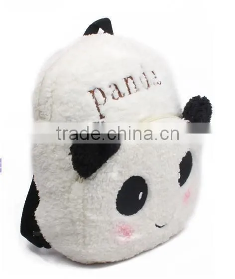 Wholesale animal school bag 2015 panda bag school backpack