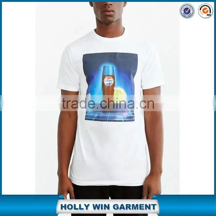 Pepsi Perfect Bottle white t-shirt printing for men wholesale