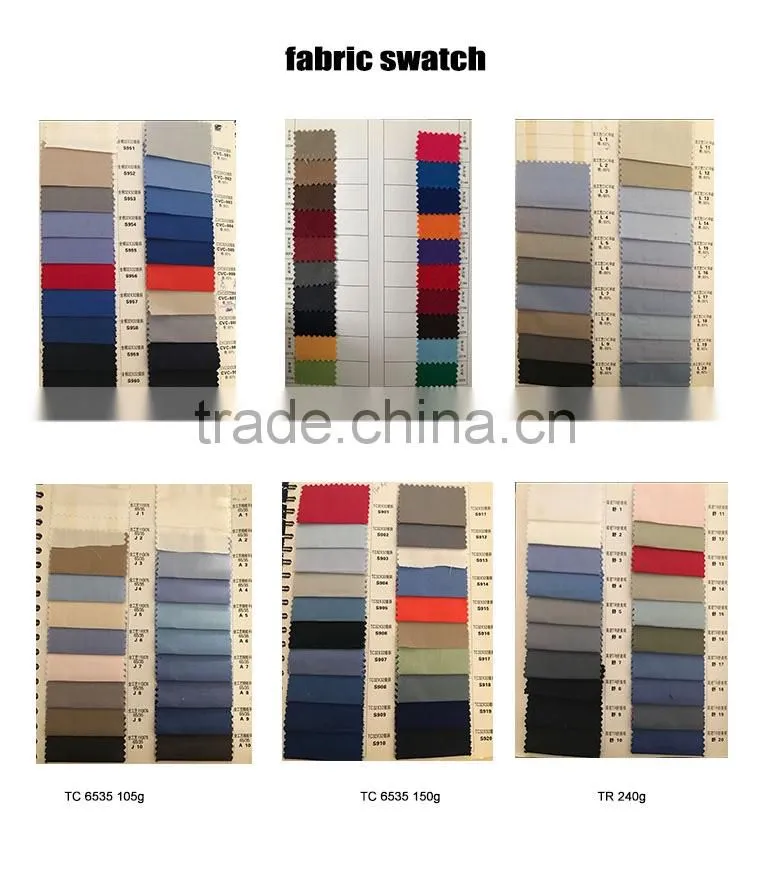 Cheap Hot sale 100% Cotton Twill Security Uniform