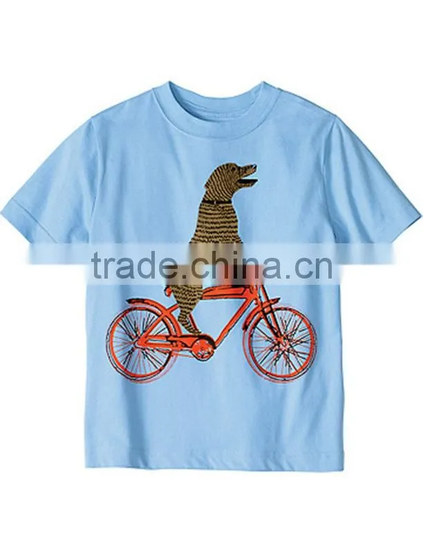 BOYS EMBROIDERED T SHIRT